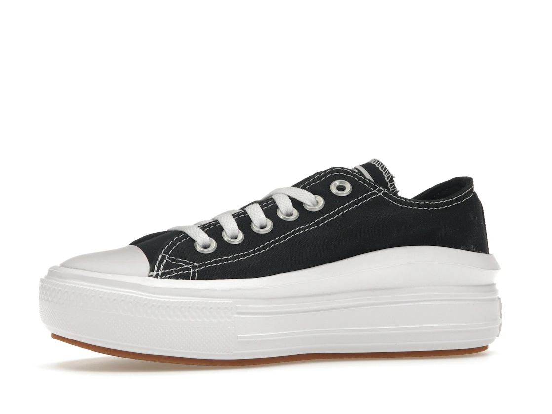 Vue 17 de Converse Chuck Taylor All Star Move Ox Black White 