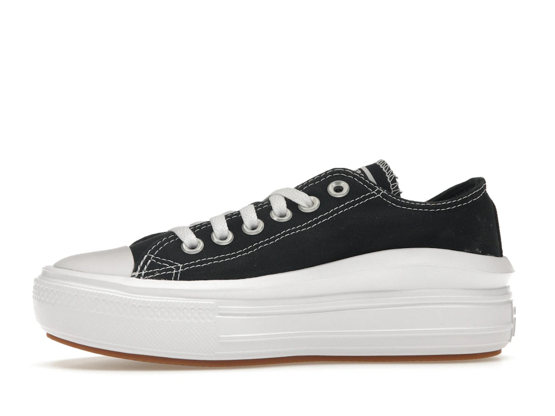 Vue 18 de Converse Chuck Taylor All Star Move Ox Black White 