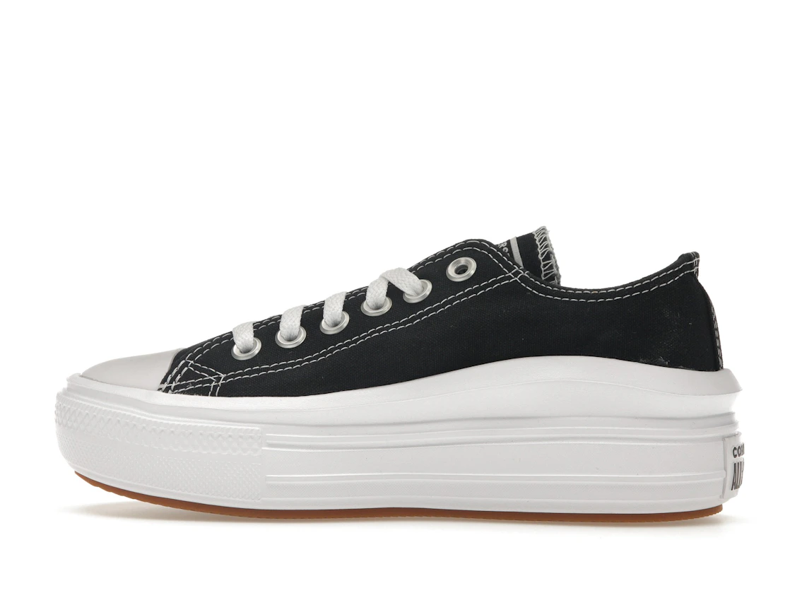 Vue 20 de Converse Chuck Taylor All Star Move Ox Black White 