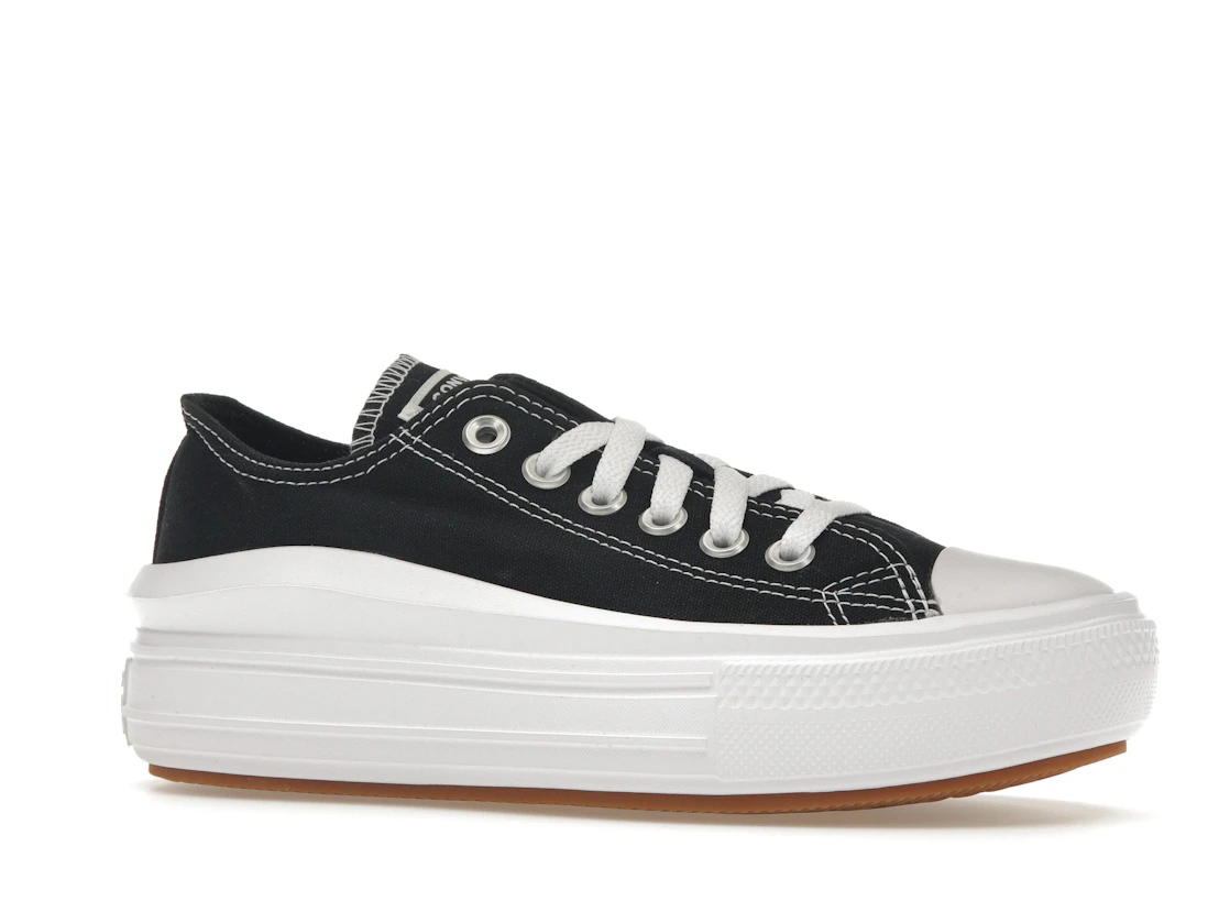 Vue 3 de Converse Chuck Taylor All Star Move Ox Black White 