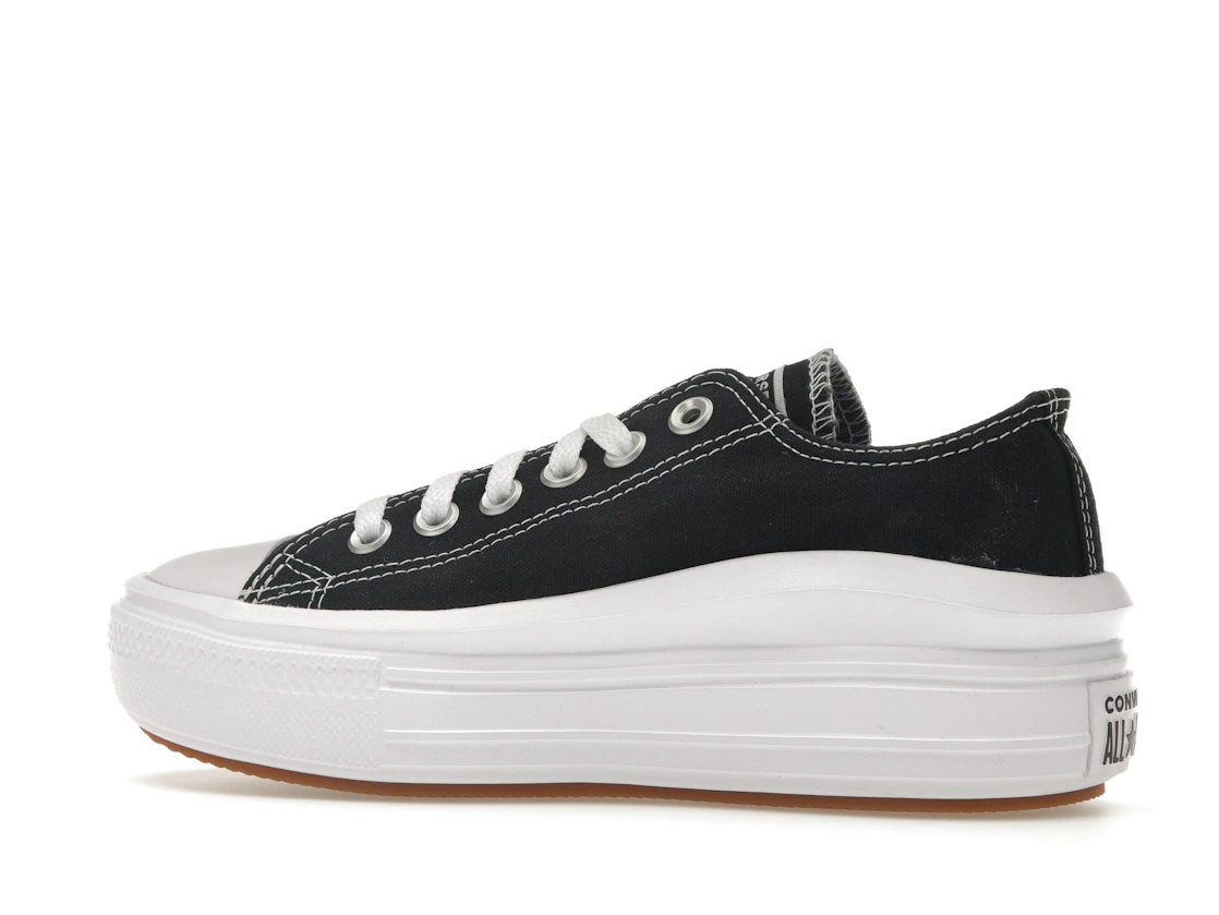Vue 21 de Converse Chuck Taylor All Star Move Ox Black White 