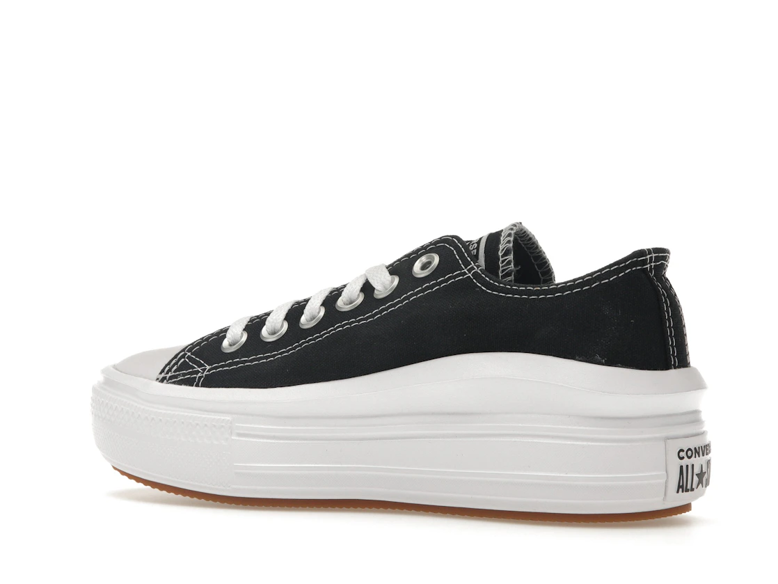 Vue 22 de Converse Chuck Taylor All Star Move Ox Black White 
