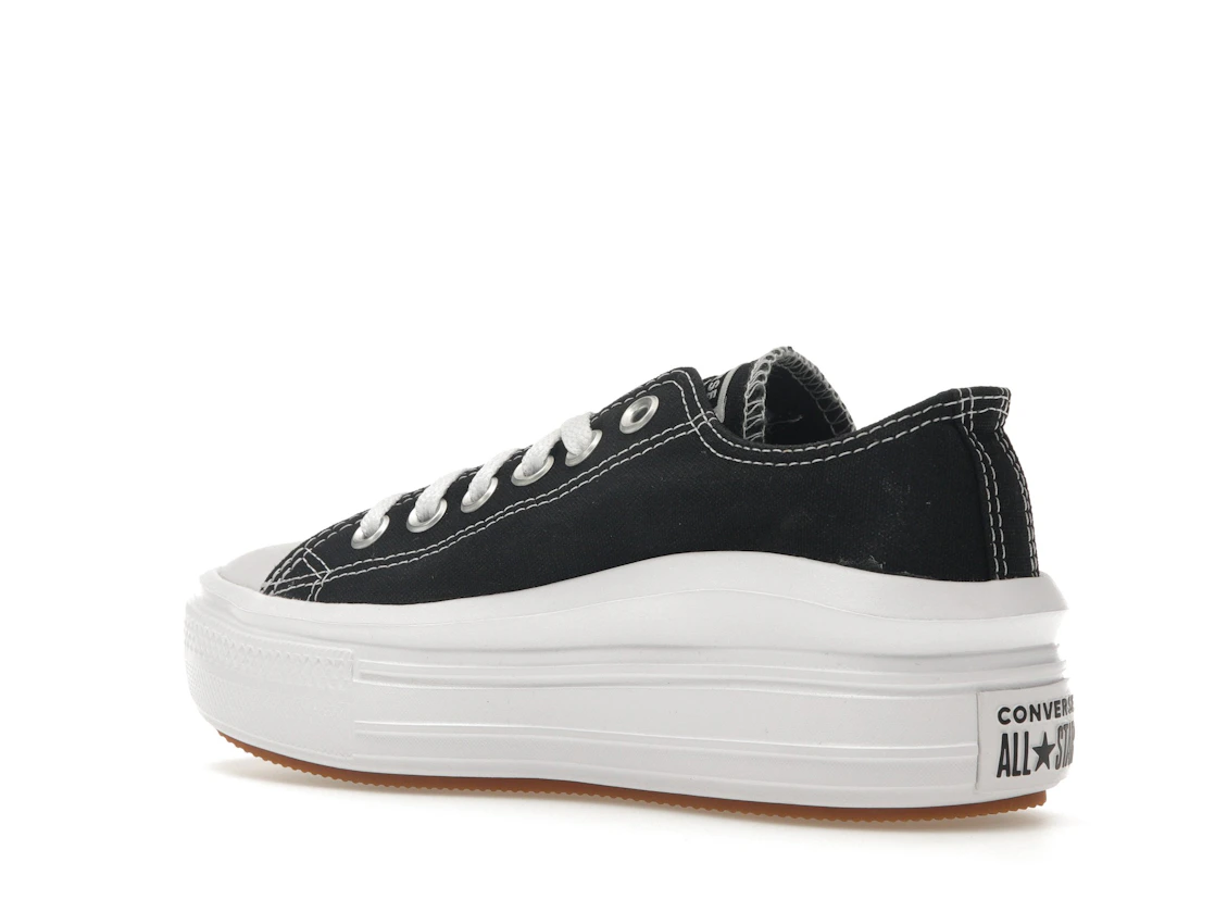 Vue 23 de Converse Chuck Taylor All Star Move Ox Black White 