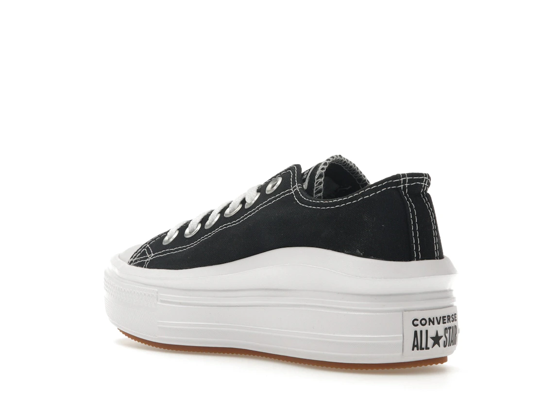 Vue 24 de Converse Chuck Taylor All Star Move Ox Black White 