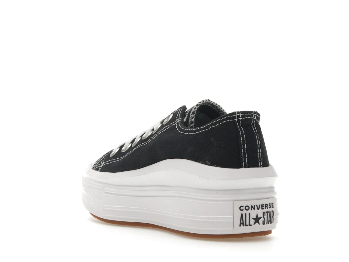 Vue 25 de Converse Chuck Taylor All Star Move Ox Black White 