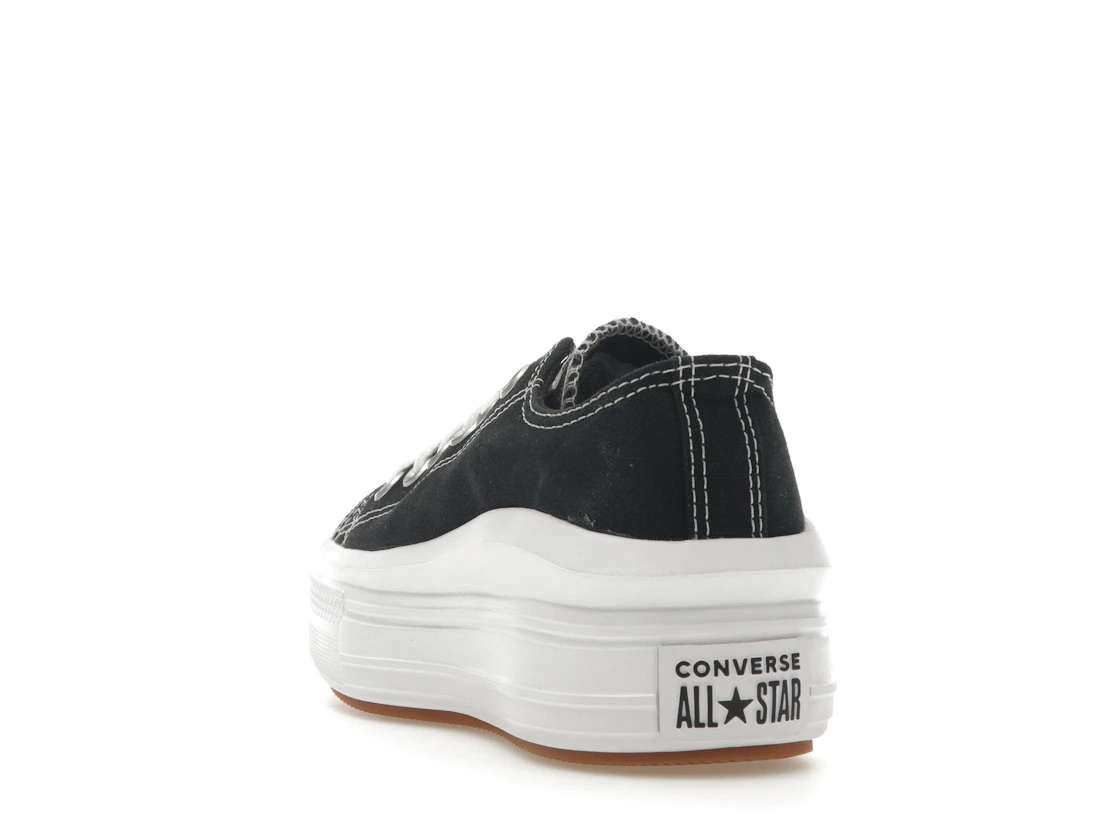 Vue 26 de Converse Chuck Taylor All Star Move Ox Black White 