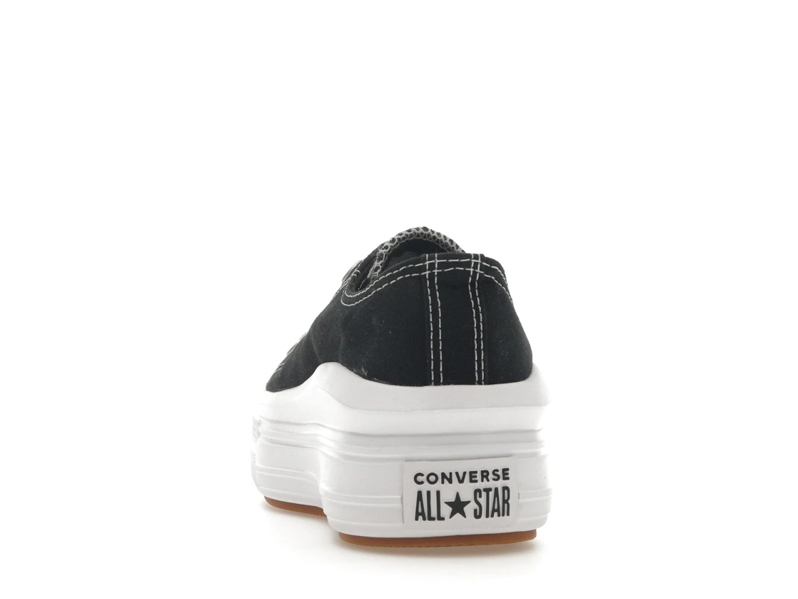 Vue 27 de Converse Chuck Taylor All Star Move Ox Black White 