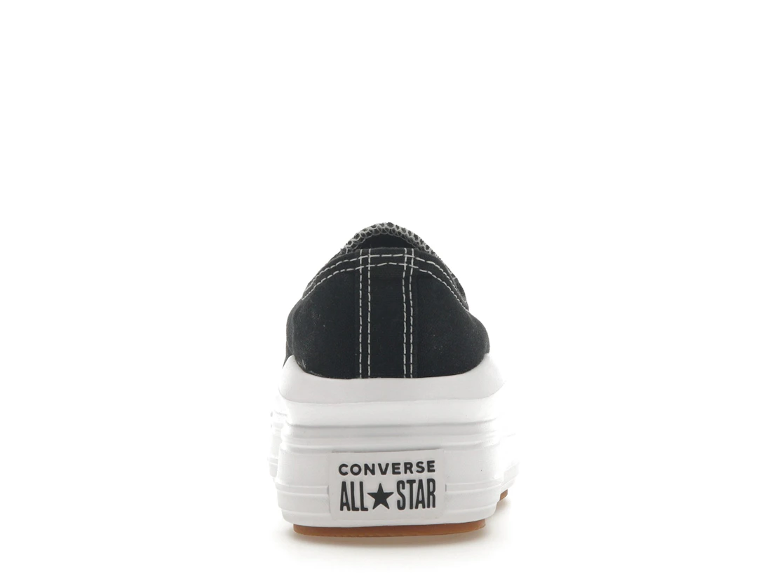 Vue 28 de Converse Chuck Taylor All Star Move Ox Black White 