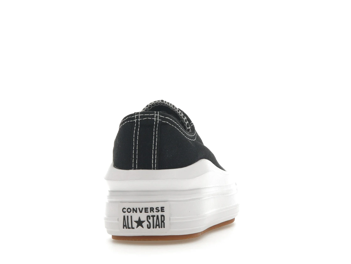 Vue 29 de Converse Chuck Taylor All Star Move Ox Black White 