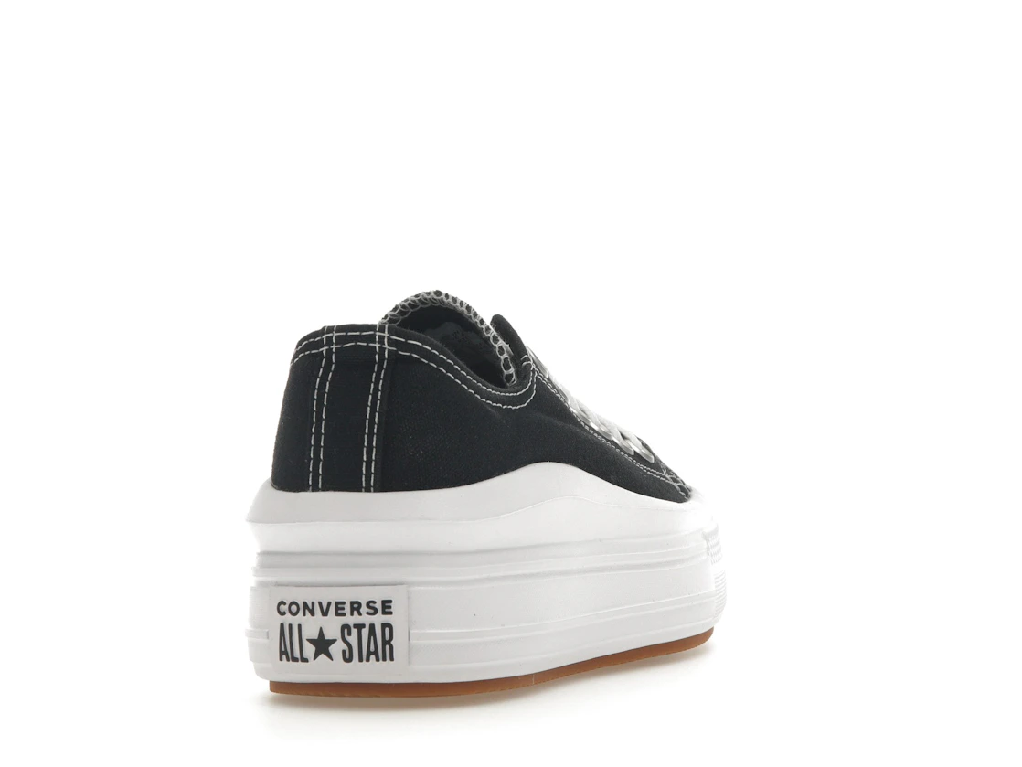 Vue 30 de Converse Chuck Taylor All Star Move Ox Black White 