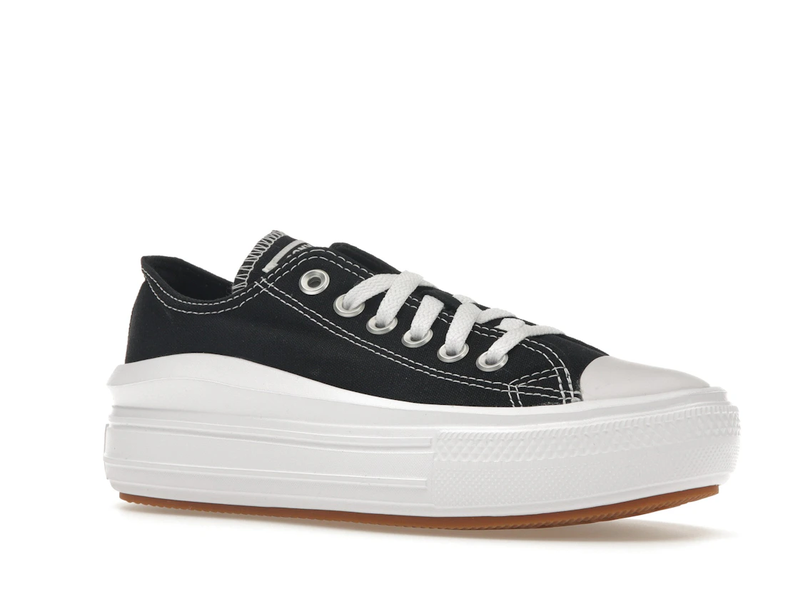 Vue 4 de Converse Chuck Taylor All Star Move Ox Black White 