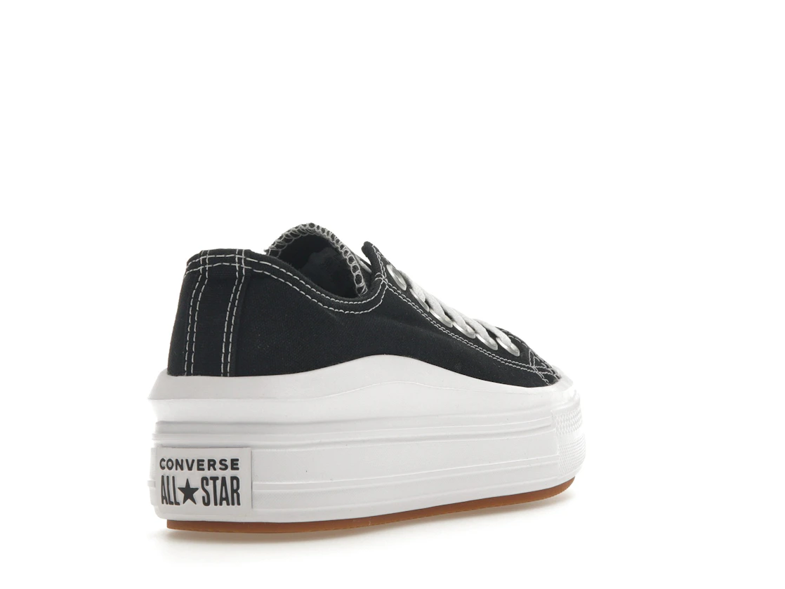 Vue 31 de Converse Chuck Taylor All Star Move Ox Black White 