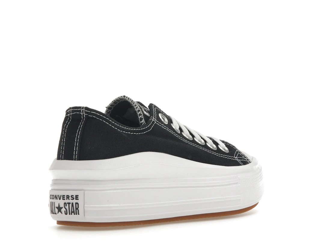 Vue 32 de Converse Chuck Taylor All Star Move Ox Black White 