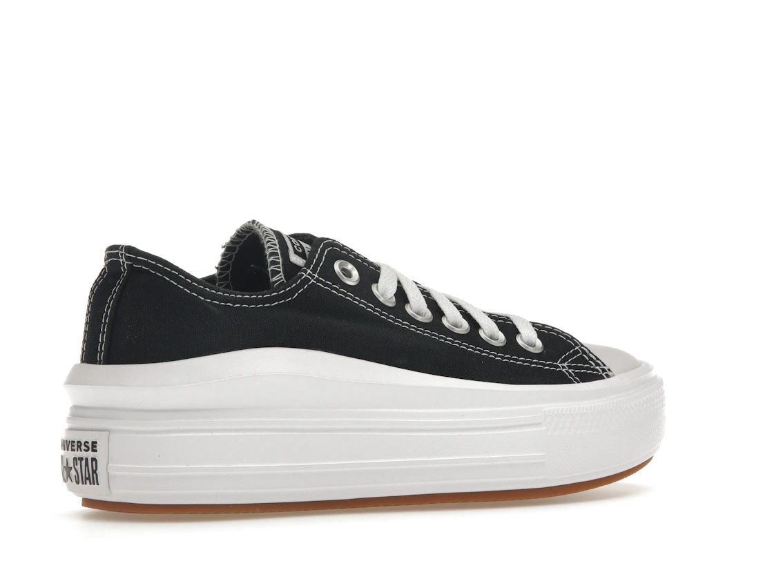 Vue 34 de Converse Chuck Taylor All Star Move Ox Black White 