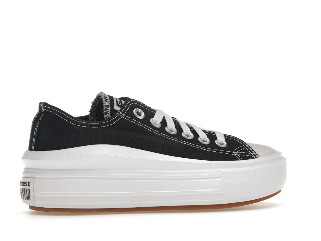 Vue 35 de Converse Chuck Taylor All Star Move Ox Black White 