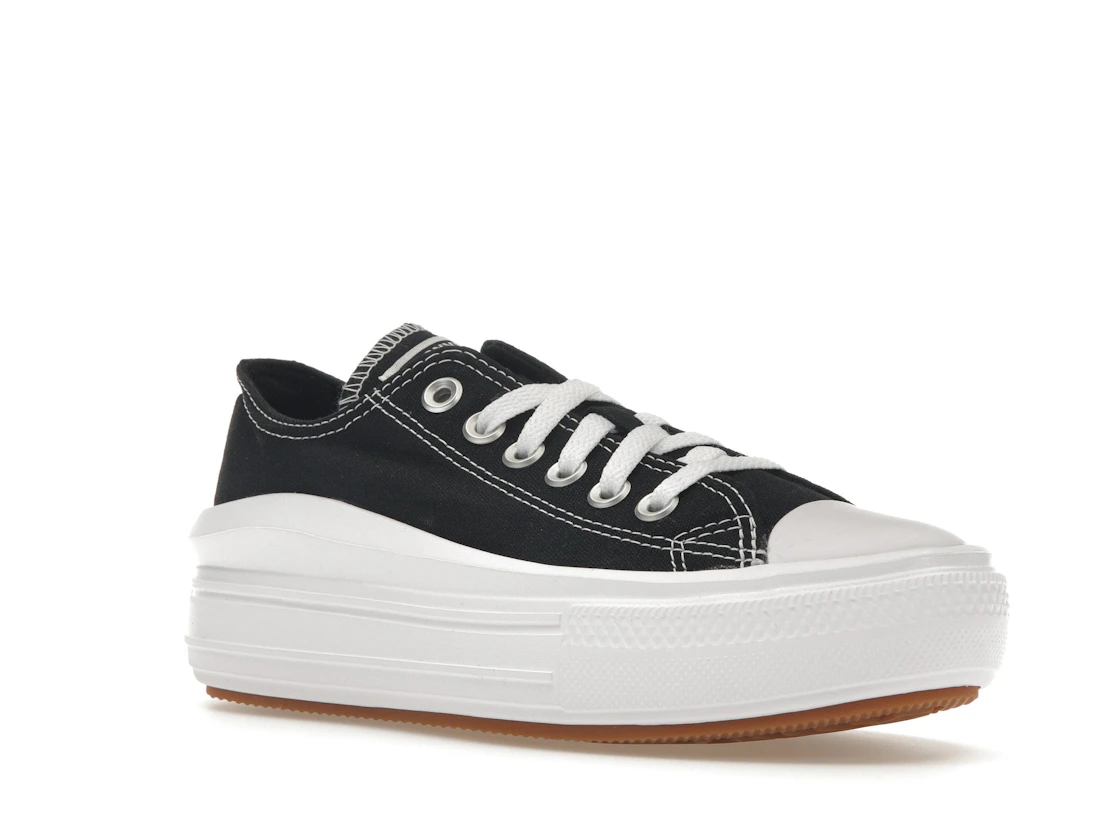 Vue 5 de Converse Chuck Taylor All Star Move Ox Black White 