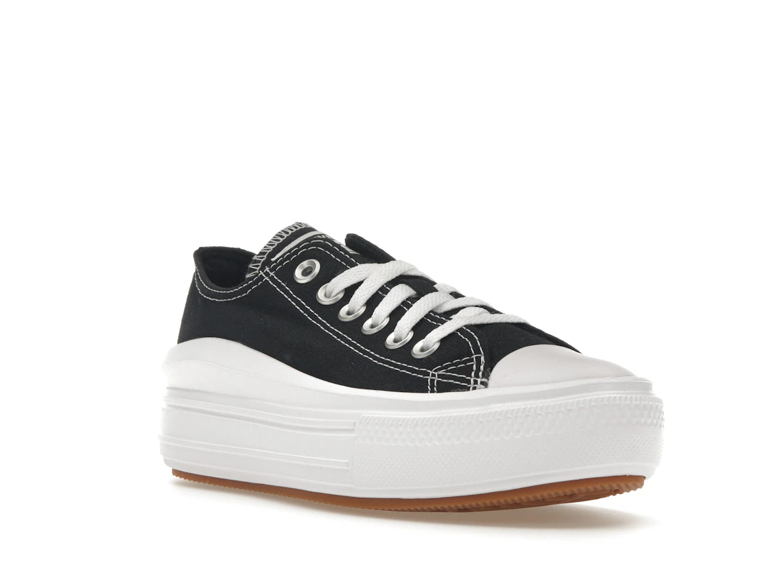 Vue 6 de Converse Chuck Taylor All Star Move Ox Black White 