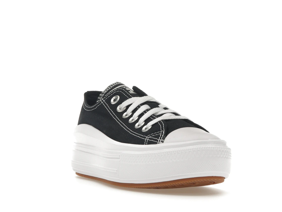 Vue 7 de Converse Chuck Taylor All Star Move Ox Black White 
