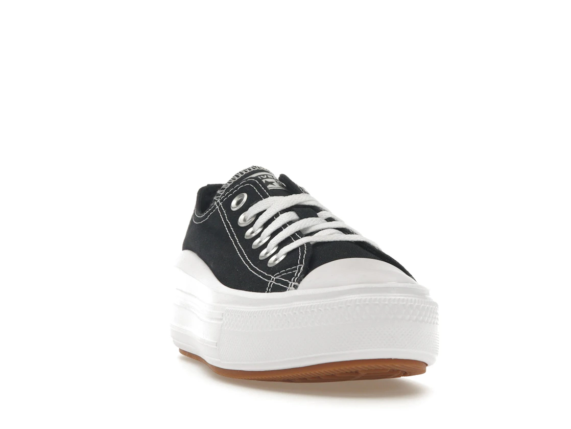 Vue 8 de Converse Chuck Taylor All Star Move Ox Black White 