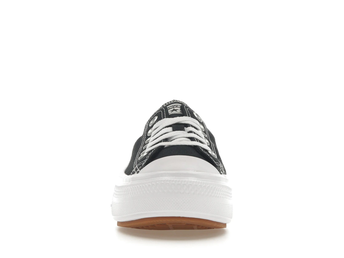 Vue 10 de Converse Chuck Taylor All Star Move Ox Black White 