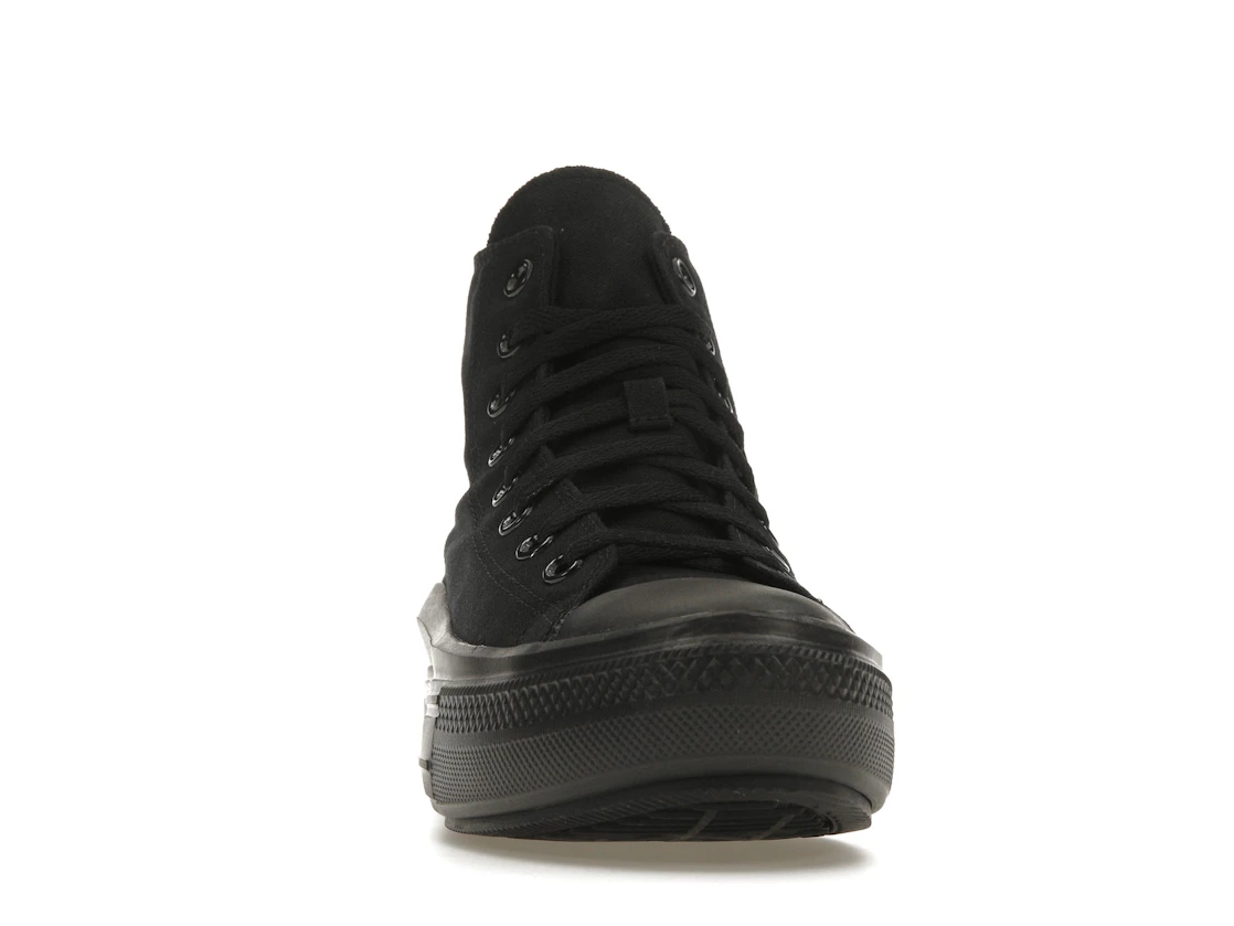 Vue 9 de Converse Chuck Taylor All Star Move Platform Black Dark Smoke Grey (GS)