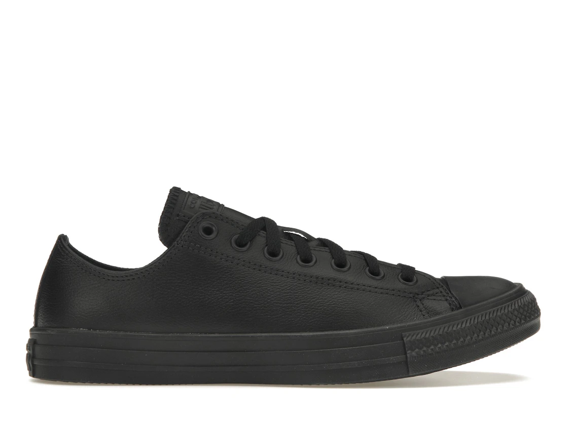 Vue 1 de Converse Chuck Taylor All Star Ox Black Mono