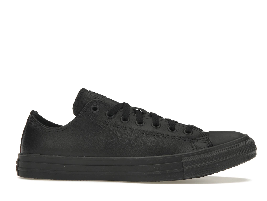 Vue 2 de Converse Chuck Taylor All Star Ox Black Mono