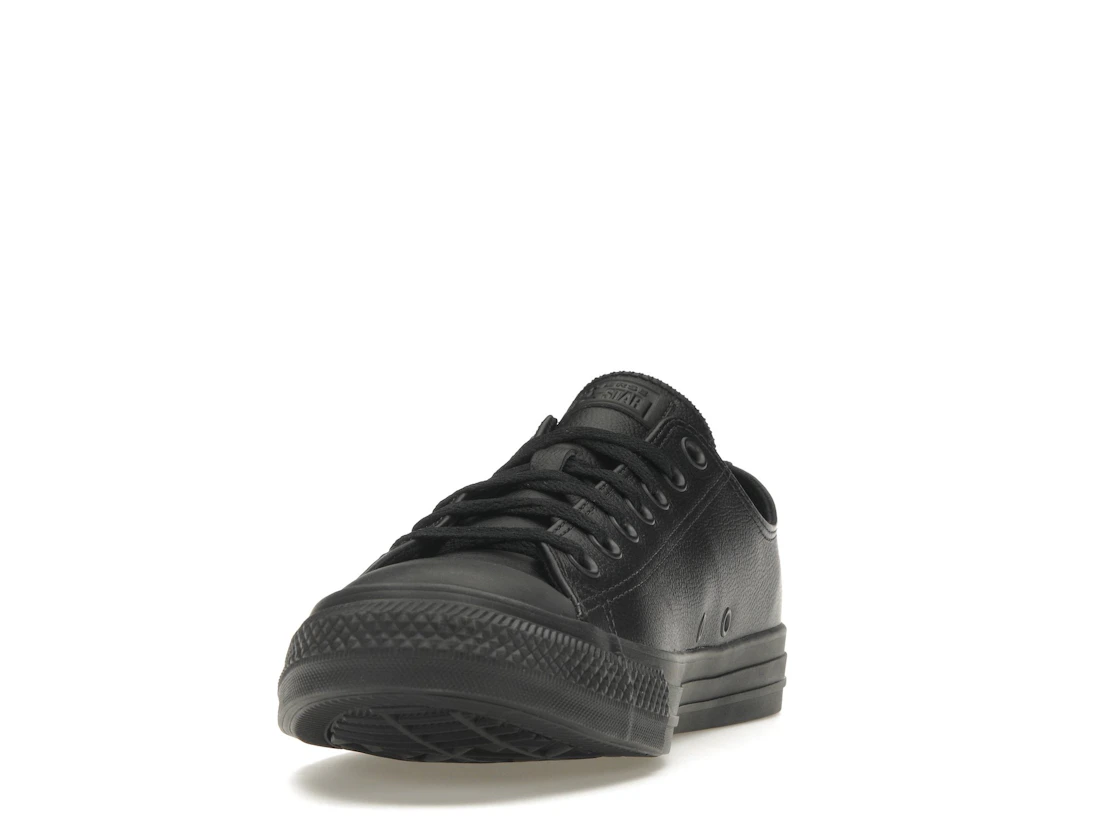 Vue 12 de Converse Chuck Taylor All Star Ox Black Mono