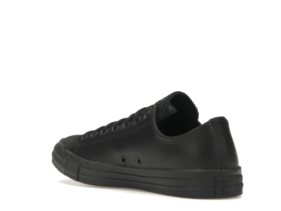 Vue 24 de Converse Chuck Taylor All Star Ox Black Mono