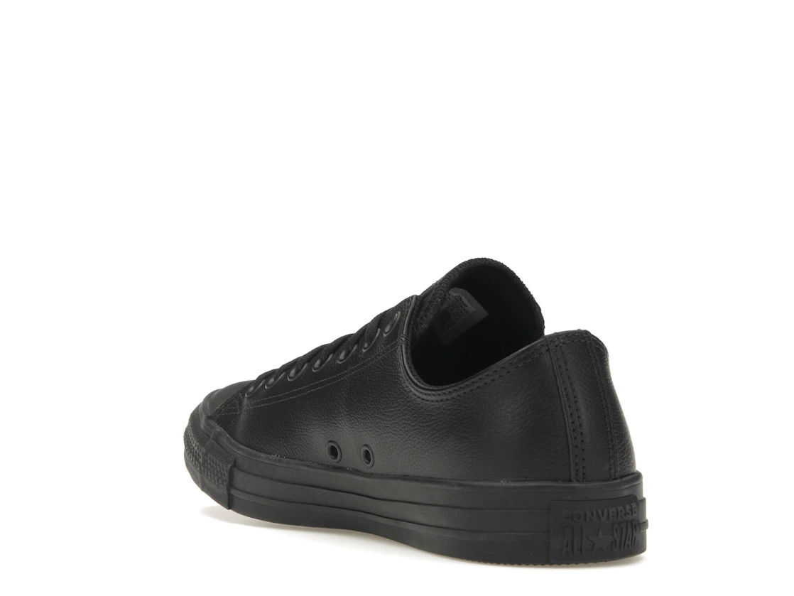 Vue 25 de Converse Chuck Taylor All Star Ox Black Mono