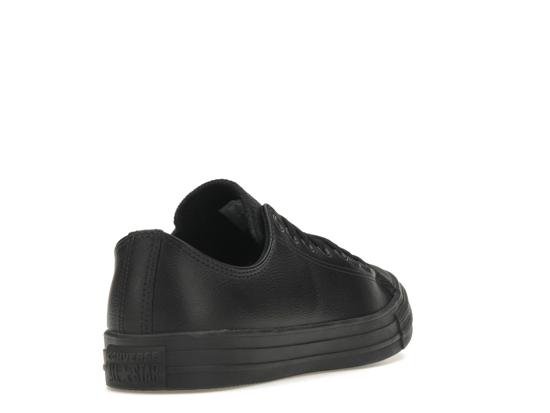 Vue 31 de Converse Chuck Taylor All Star Ox Black Mono