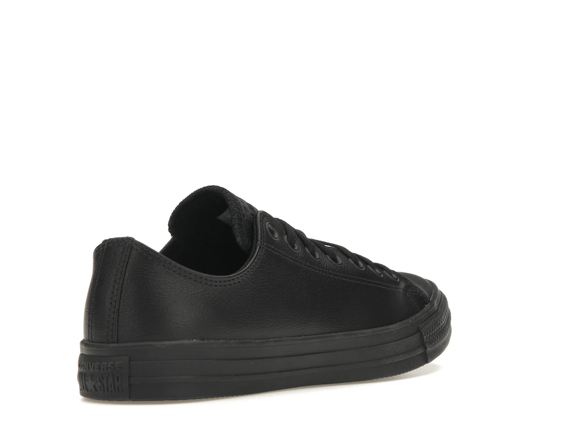 Vue 32 de Converse Chuck Taylor All Star Ox Black Mono