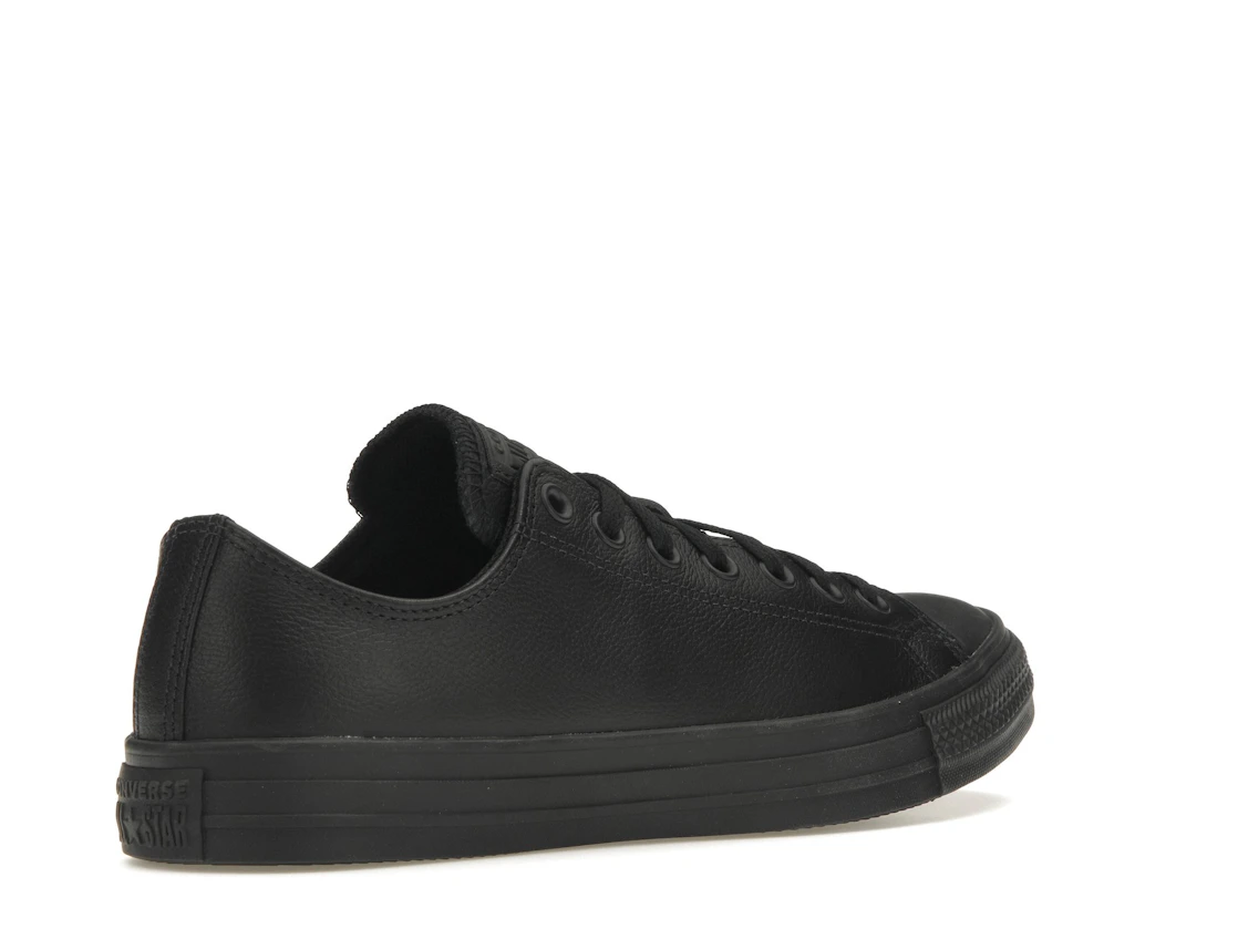 Vue 33 de Converse Chuck Taylor All Star Ox Black Mono