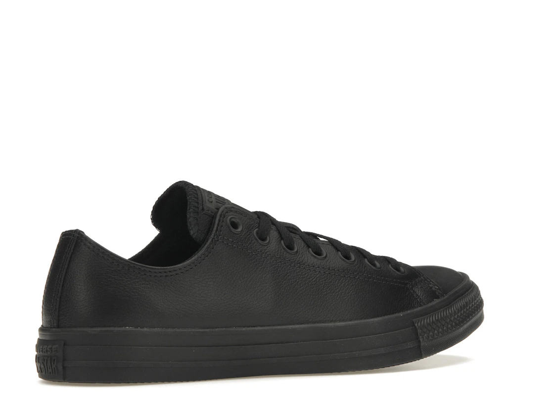 Vue 34 de Converse Chuck Taylor All Star Ox Black Mono