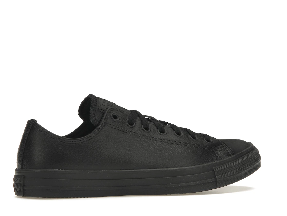 Vue 35 de Converse Chuck Taylor All Star Ox Black Mono