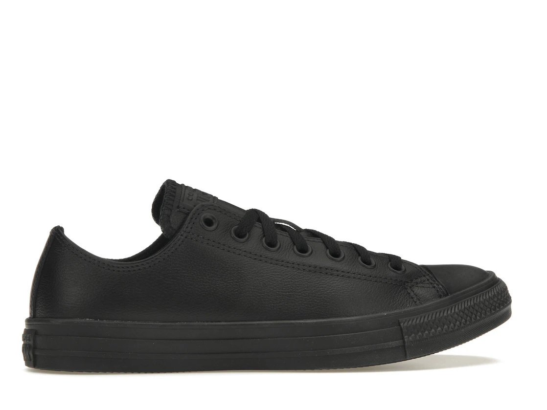 Vue 36 de Converse Chuck Taylor All Star Ox Black Mono