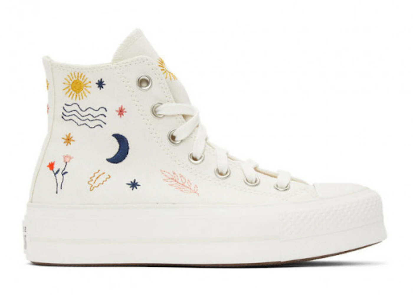 Converse Chuck Taylor All Star Platform It's Okay to Wander 