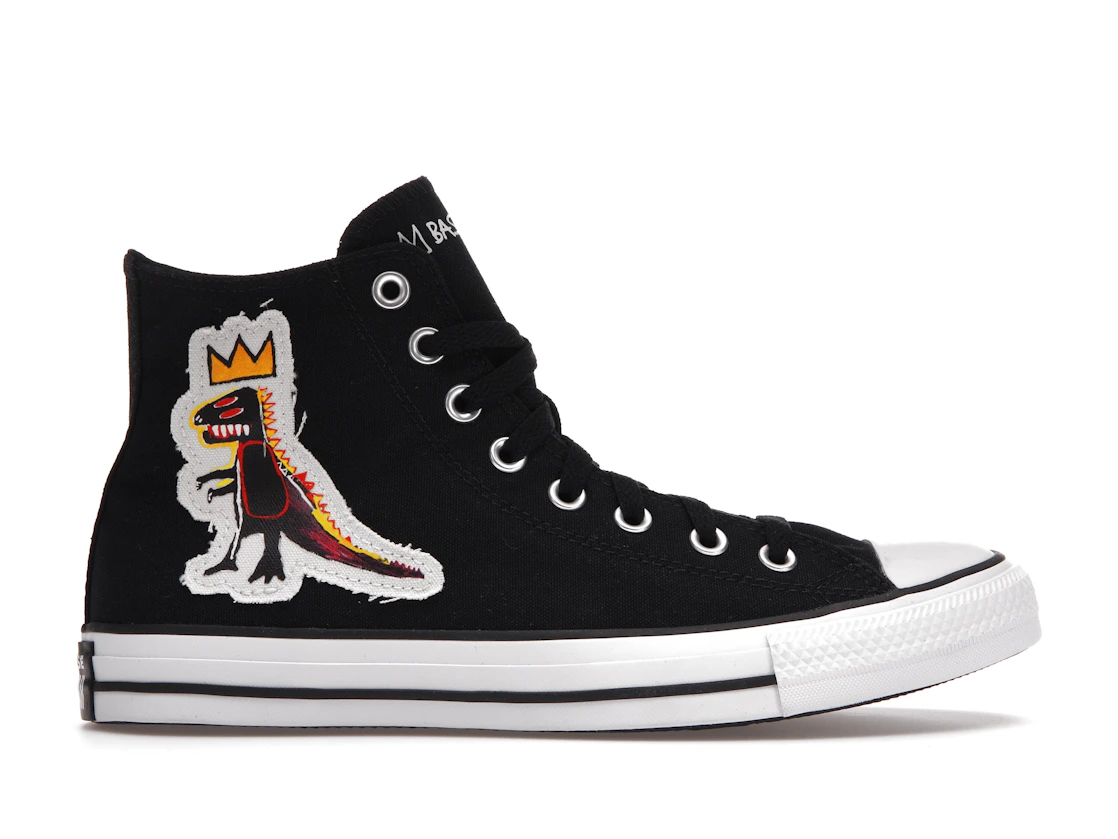 Vue 1 de Converse Chuck Taylor All Star Basquiat Pez Dispenser Dinosaur
