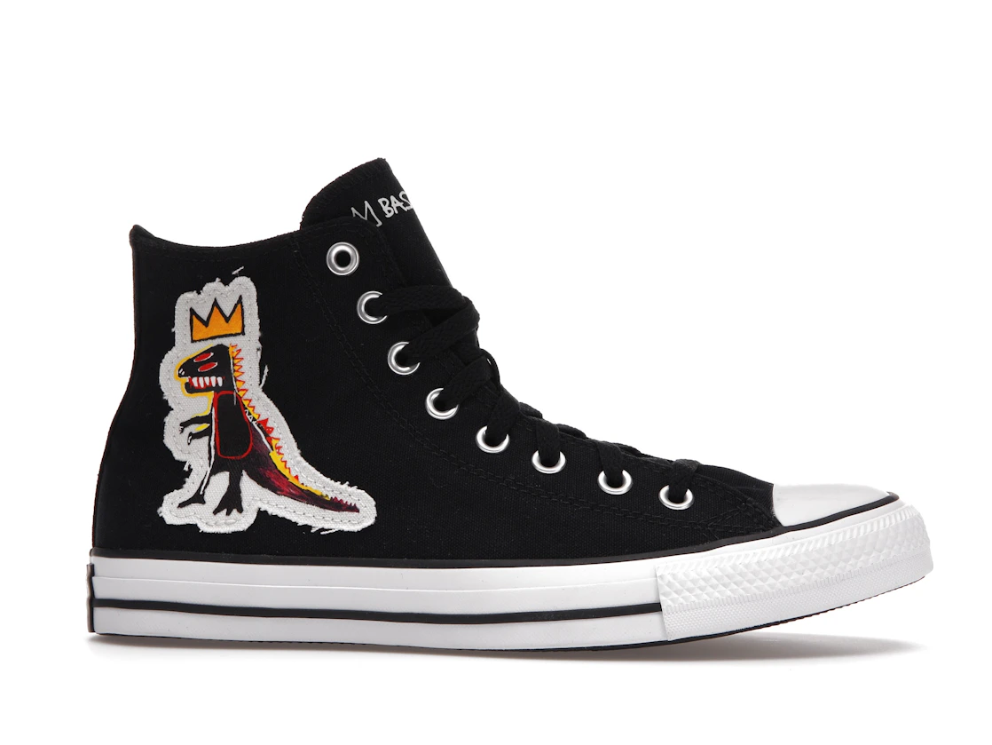 Vue 2 de Converse Chuck Taylor All Star Basquiat Pez Dispenser Dinosaur
