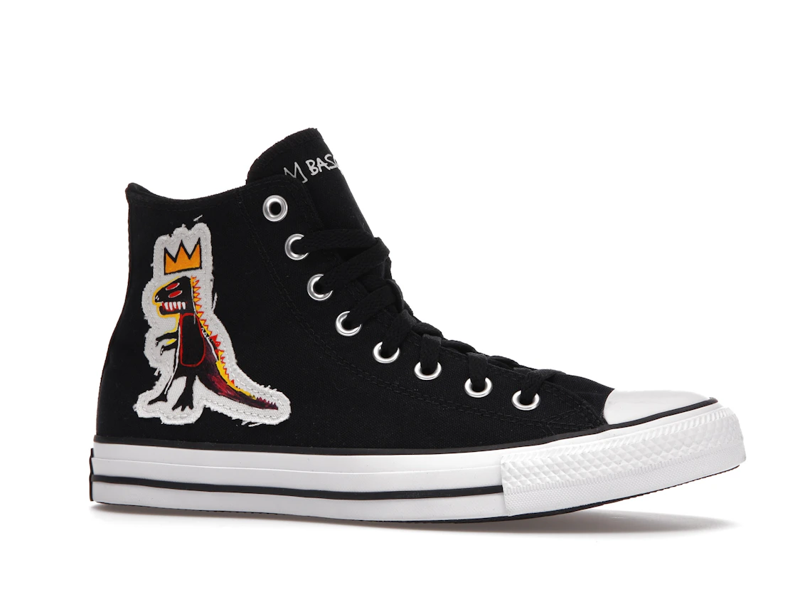 Vue 3 de Converse Chuck Taylor All Star Basquiat Pez Dispenser Dinosaur
