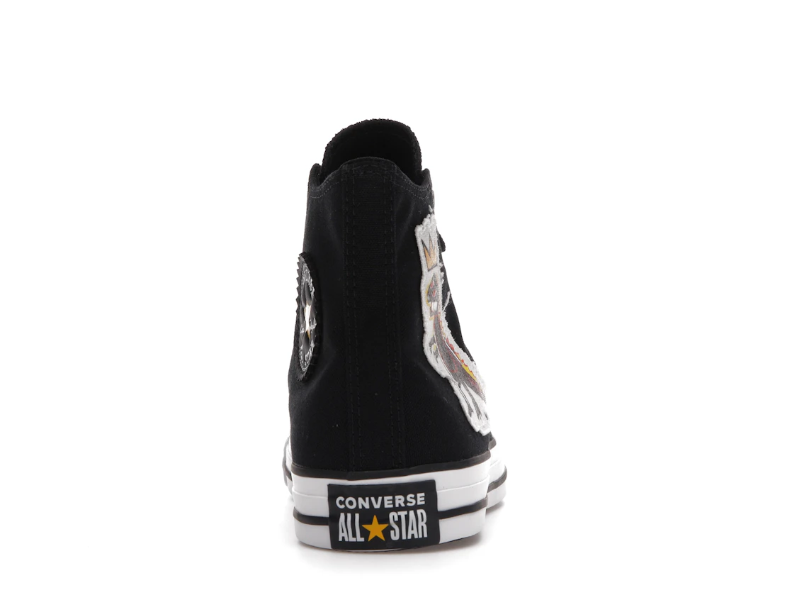 Vue 28 de Converse Chuck Taylor All Star Basquiat Pez Dispenser Dinosaur