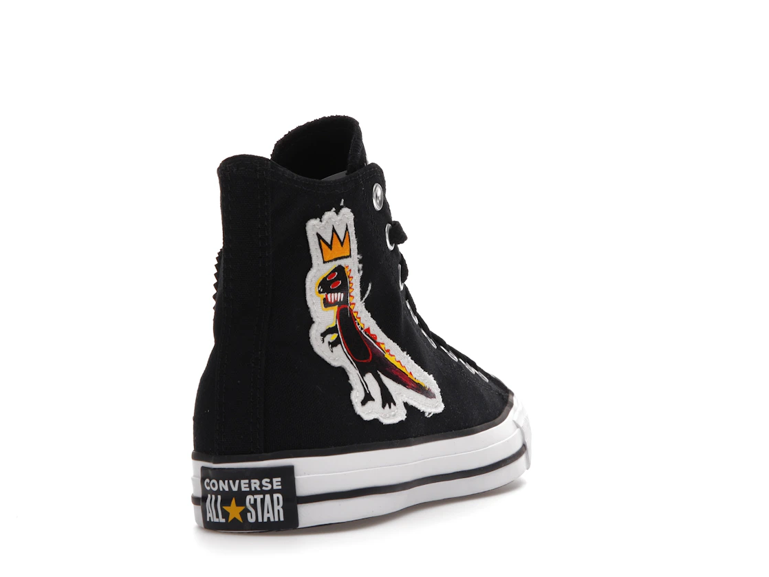 Vue 30 de Converse Chuck Taylor All Star Basquiat Pez Dispenser Dinosaur