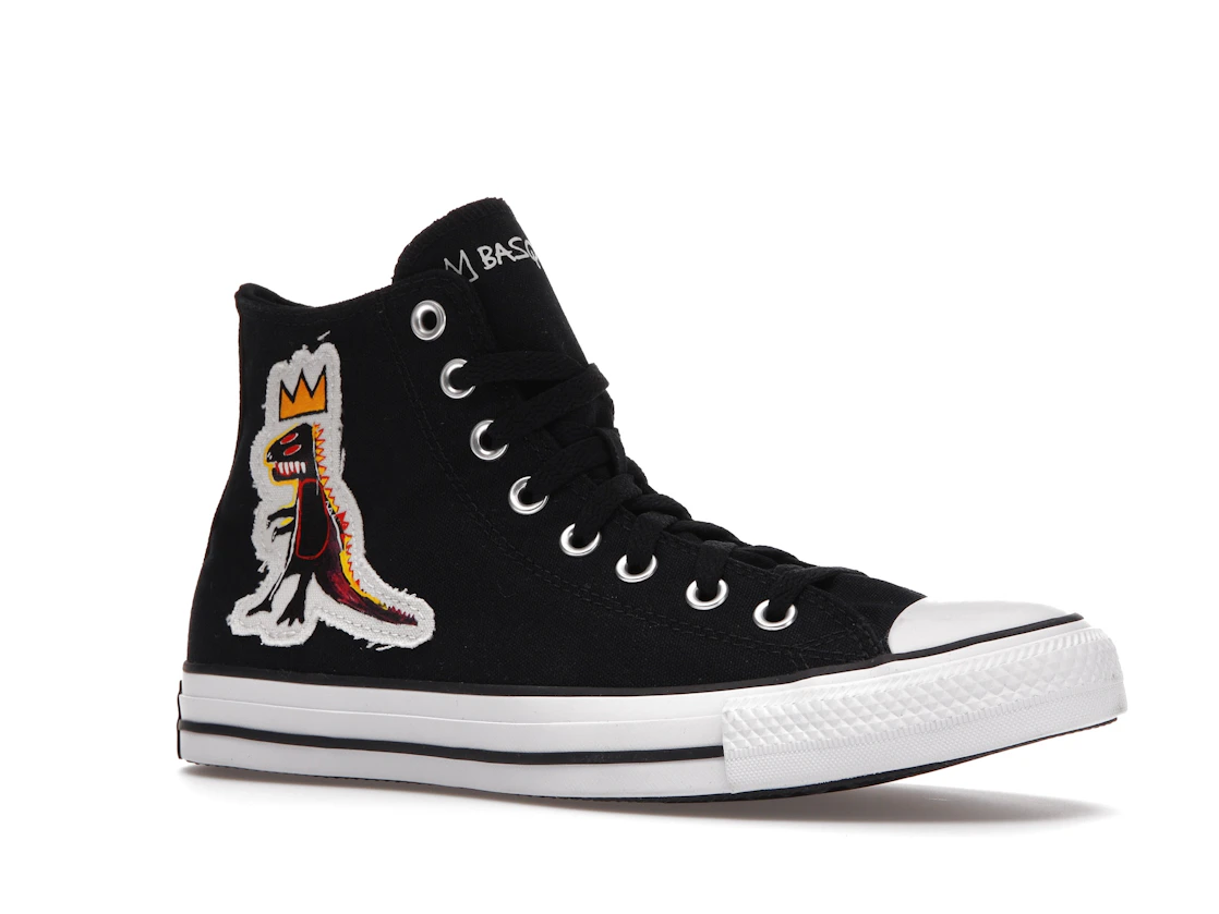 Vue 4 de Converse Chuck Taylor All Star Basquiat Pez Dispenser Dinosaur