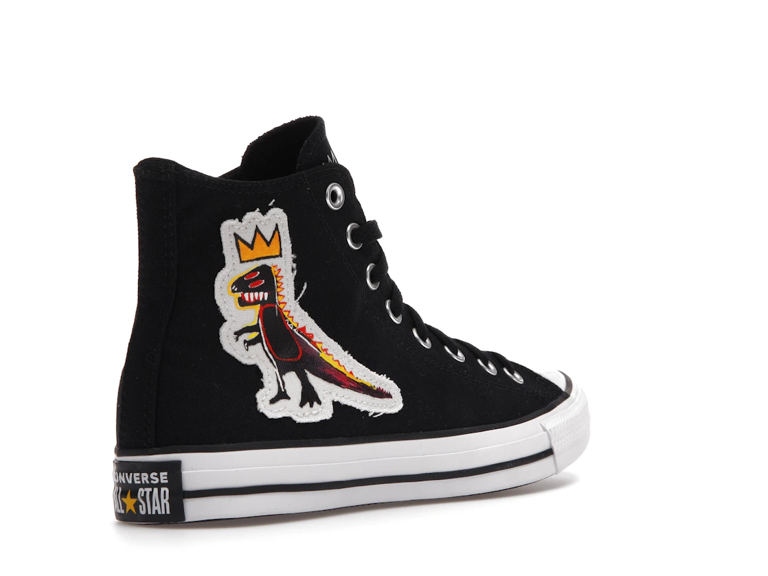 Vue 32 de Converse Chuck Taylor All Star Basquiat Pez Dispenser Dinosaur