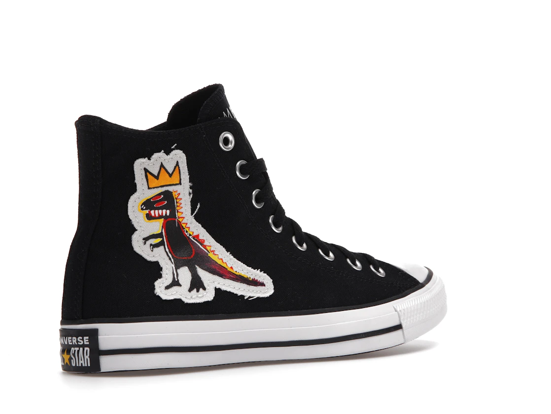 Vue 33 de Converse Chuck Taylor All Star Basquiat Pez Dispenser Dinosaur