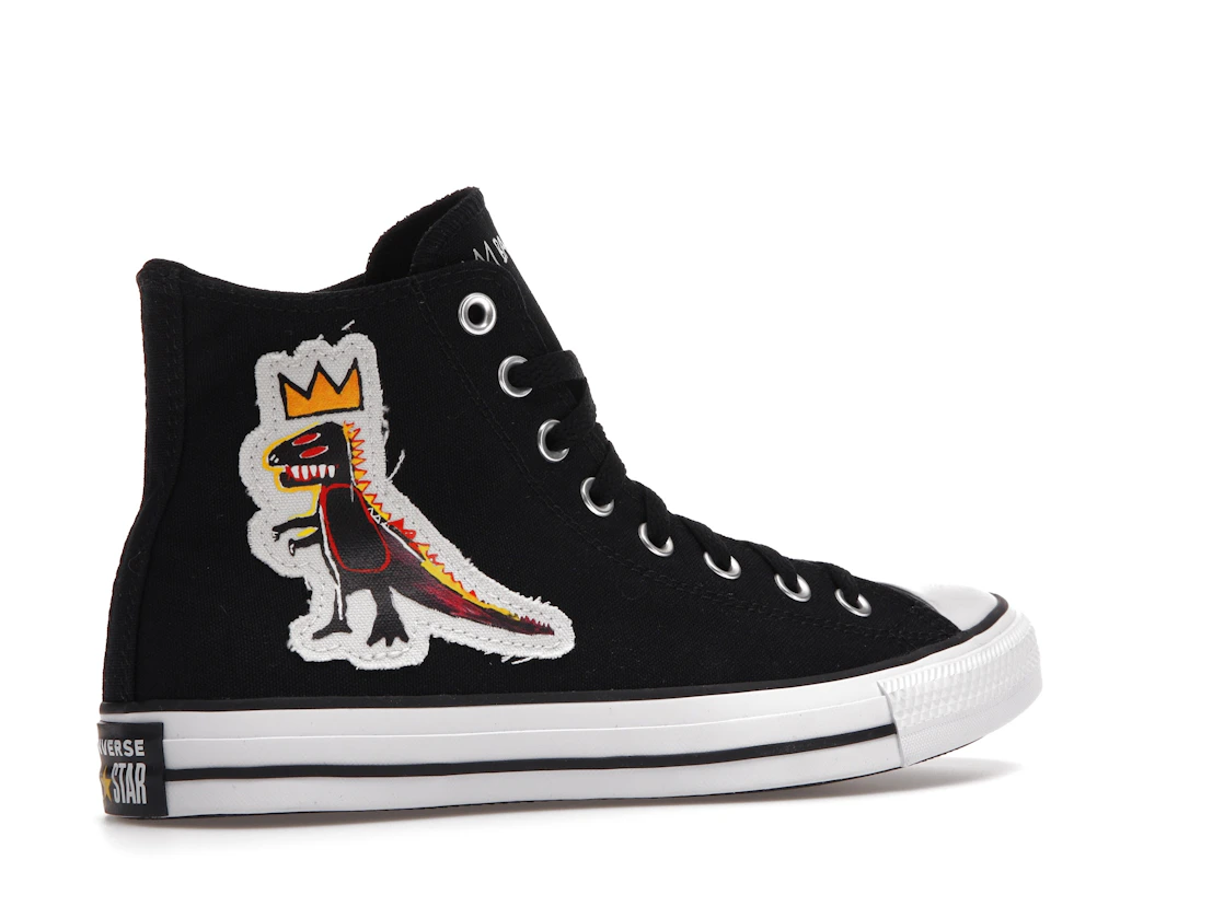 Vue 34 de Converse Chuck Taylor All Star Basquiat Pez Dispenser Dinosaur