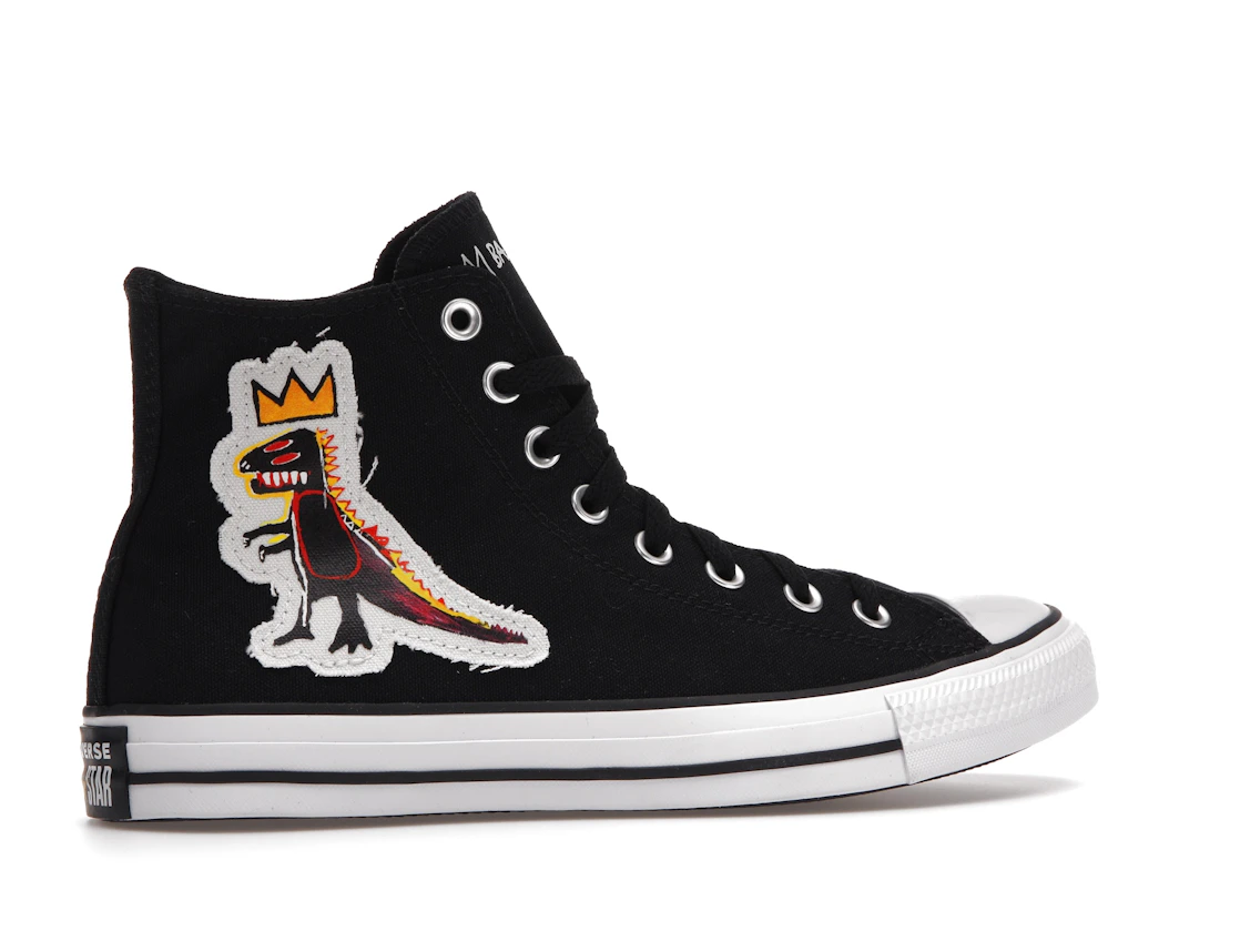Vue 35 de Converse Chuck Taylor All Star Basquiat Pez Dispenser Dinosaur