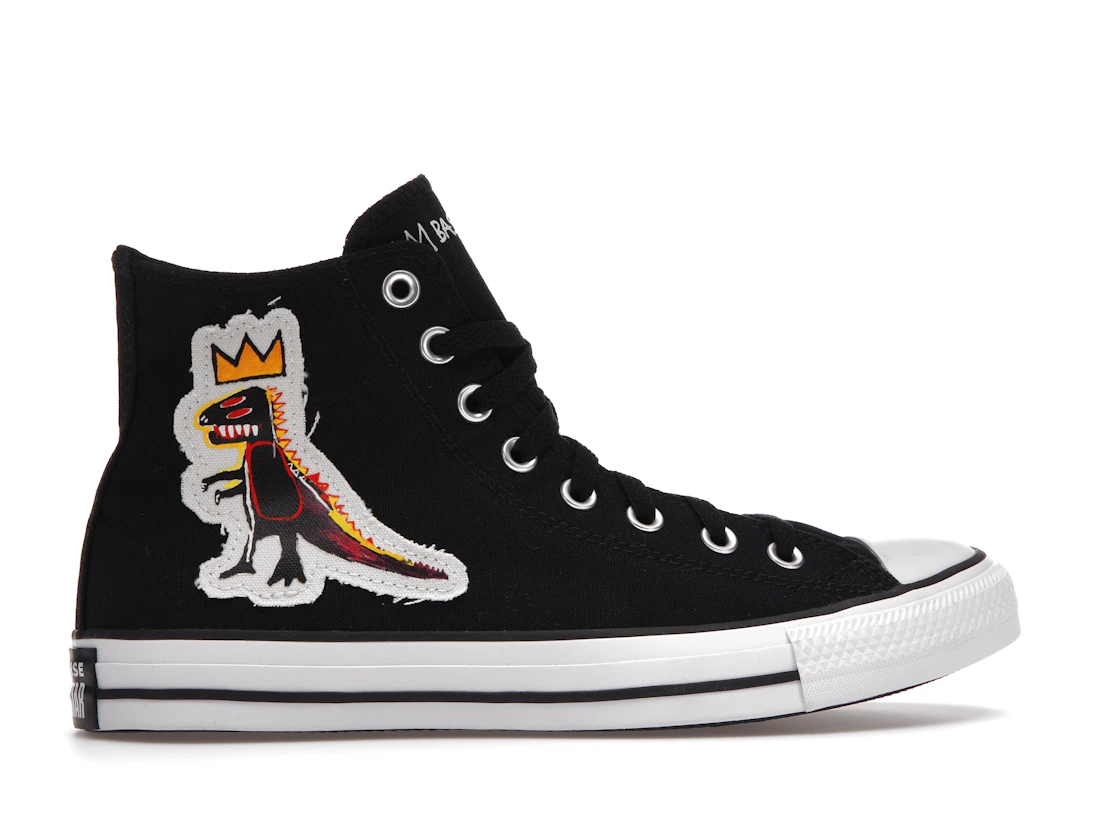 Vue 36 de Converse Chuck Taylor All Star Basquiat Pez Dispenser Dinosaur