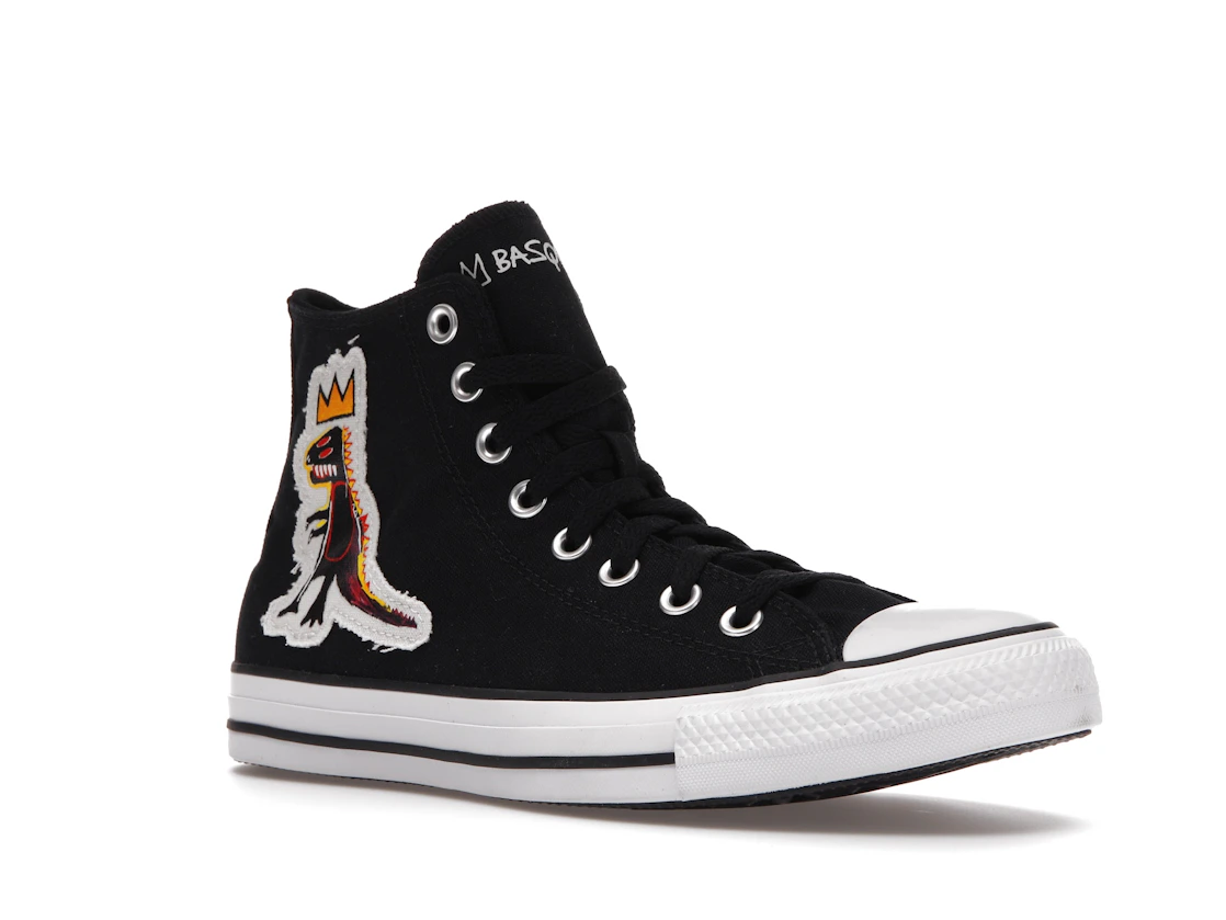 Vue 5 de Converse Chuck Taylor All Star Basquiat Pez Dispenser Dinosaur