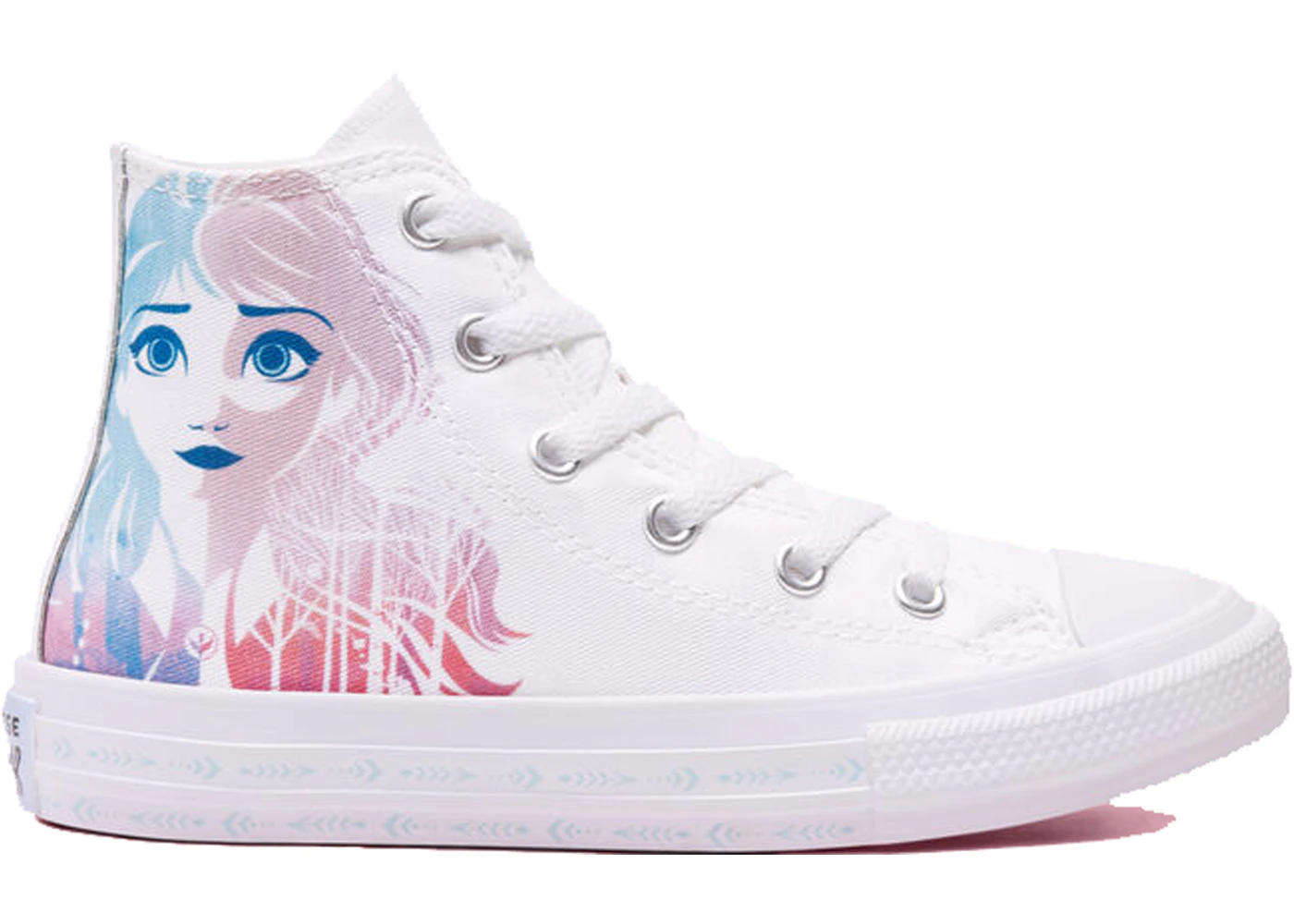 Converse Chuck Taylor All Star Hi Frozen 2 White (PS)
